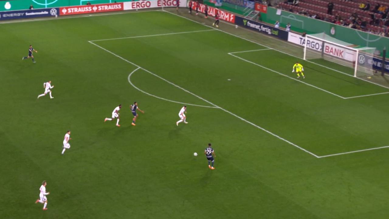 Wagner angezählt, aber unbeirrt