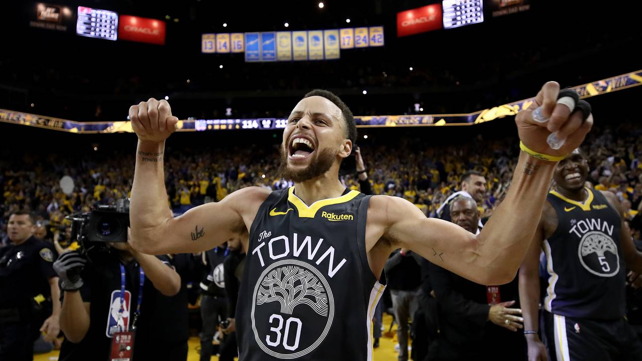 Warriors feiern Comeback-Sieg