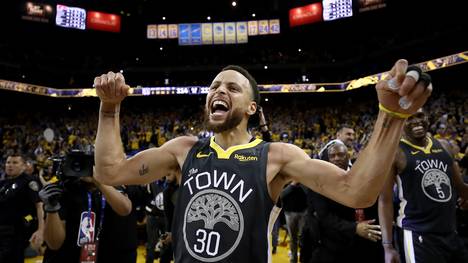 Steph Curry führt die Warriors zum zweiten Sieg gegen Portland