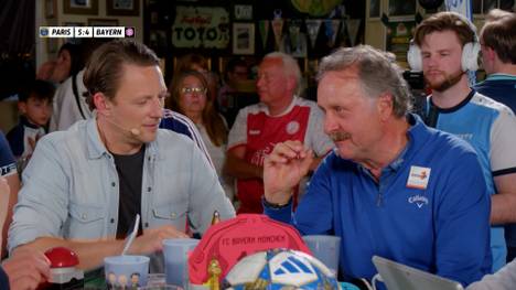 Der SPORT1-Fantalk zeigt sich begeistert vom Bayern-Spektakel gegen Paris Saint-Germain. SPORT1-Experte Peter Neururer kommt dabei aus dem Staunen kaum heraus.