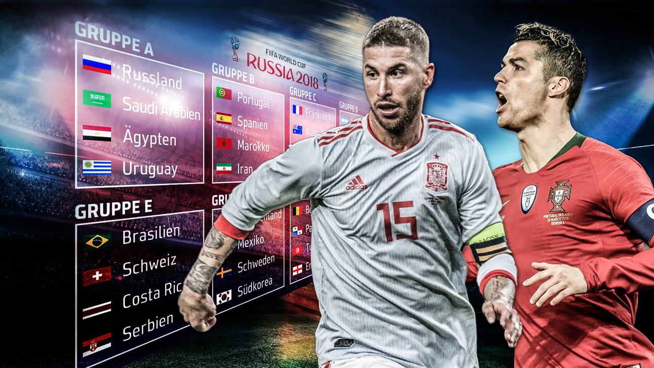 Gruppe B: Giganten-Duell für Ronaldo
