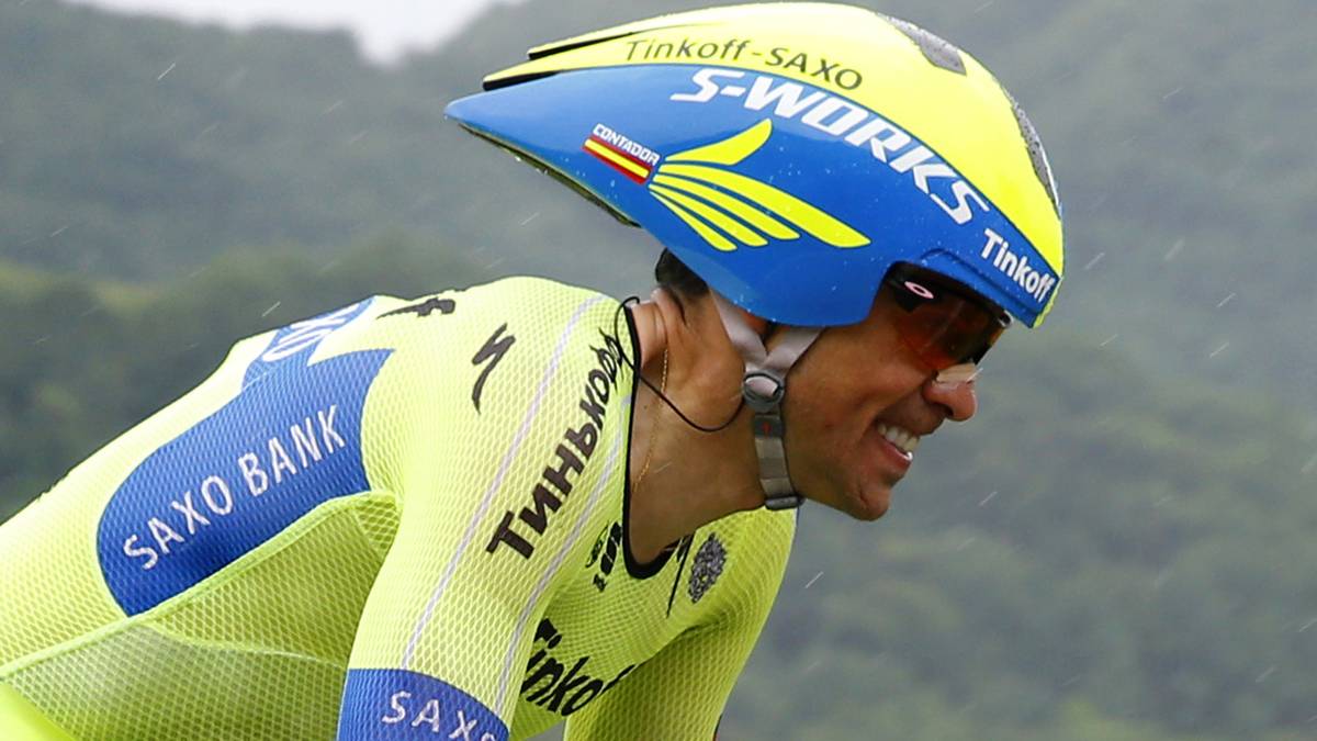 Der kleine Spanier peilt einen historischen Erfolg an: den Giro und die Tour in einem Jahr gewinnen. Das gelang zuletzt dem bereits verstorbenen Marco Pantani vor 17 Jahren - bei der Tour vor Jan Ullrich. Contadors Team, ohne den geschassten Teamchef Bjarne Riis, ist komplett auf das Leichtgewicht ausgerichtet