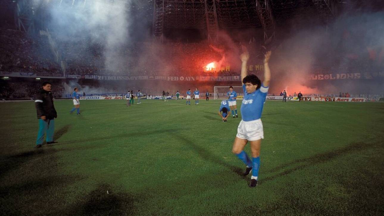 Warum Maradona Gaudinos Trikot wollte