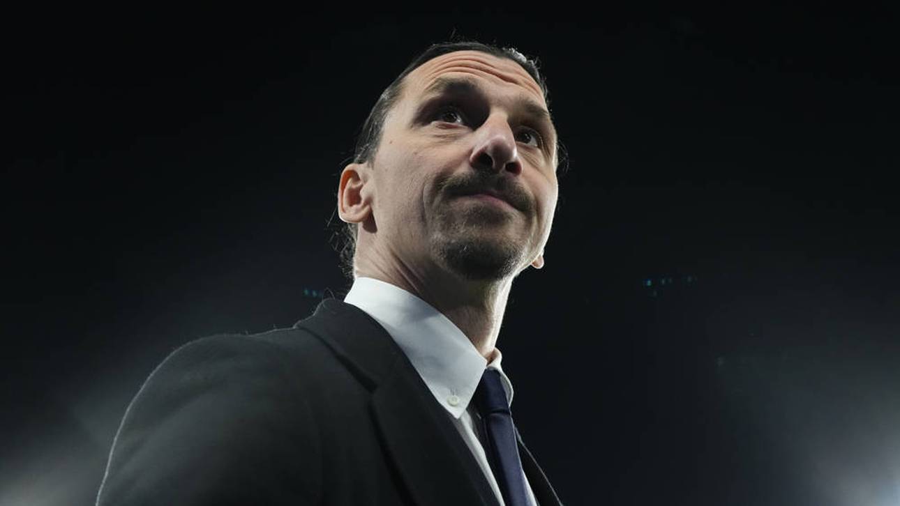 Auch Ibrahimovic nimmt Schaden