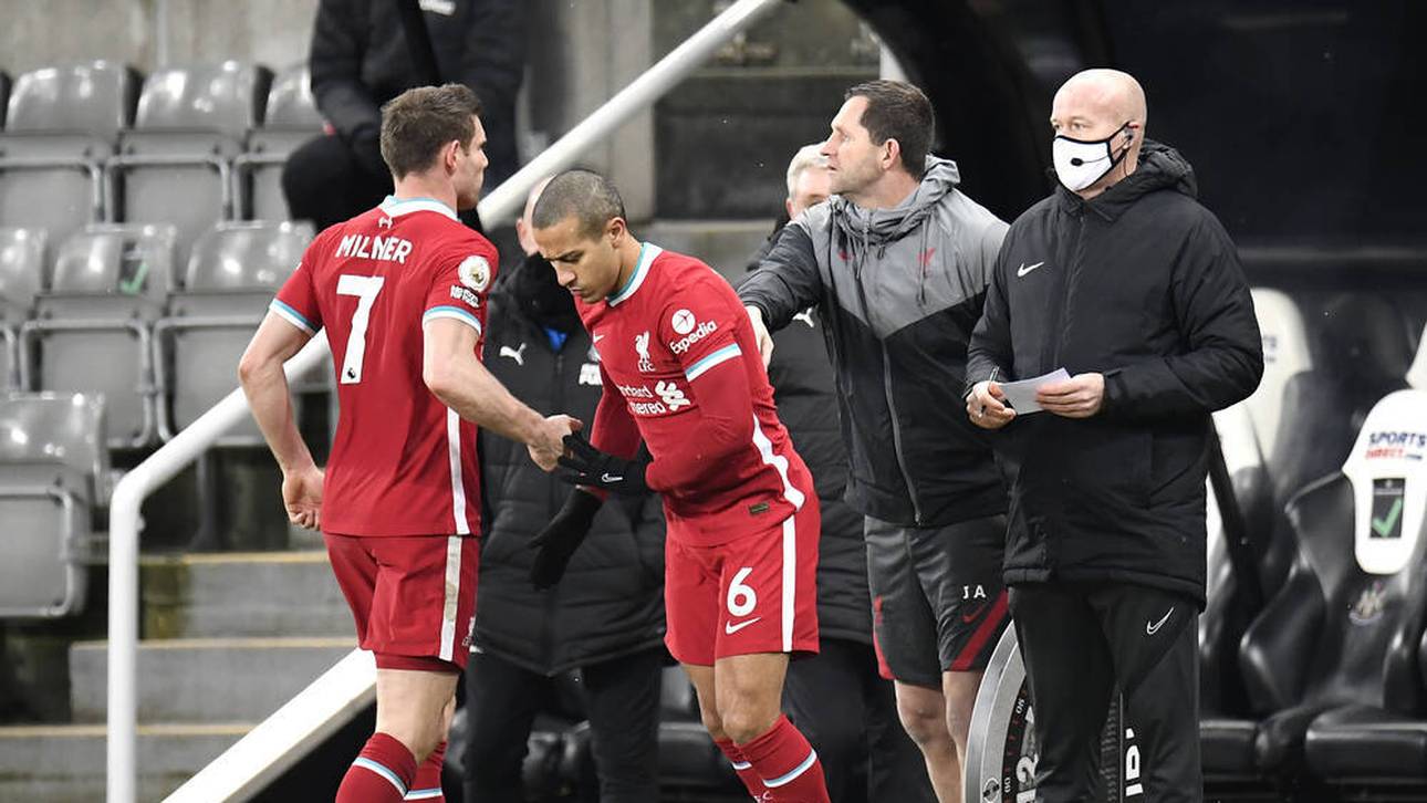 Klopp und Reds-Ikone huldigen Thiago