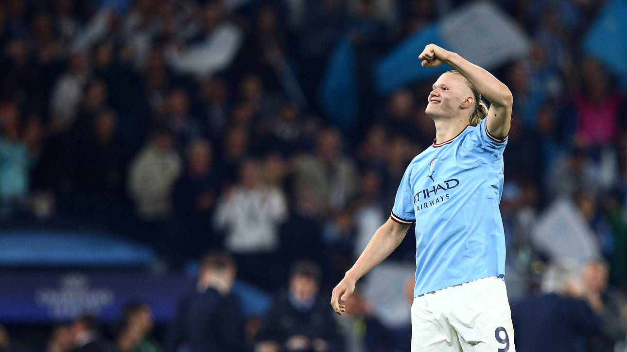 Skurril! Haaland imitiert Ronaldo