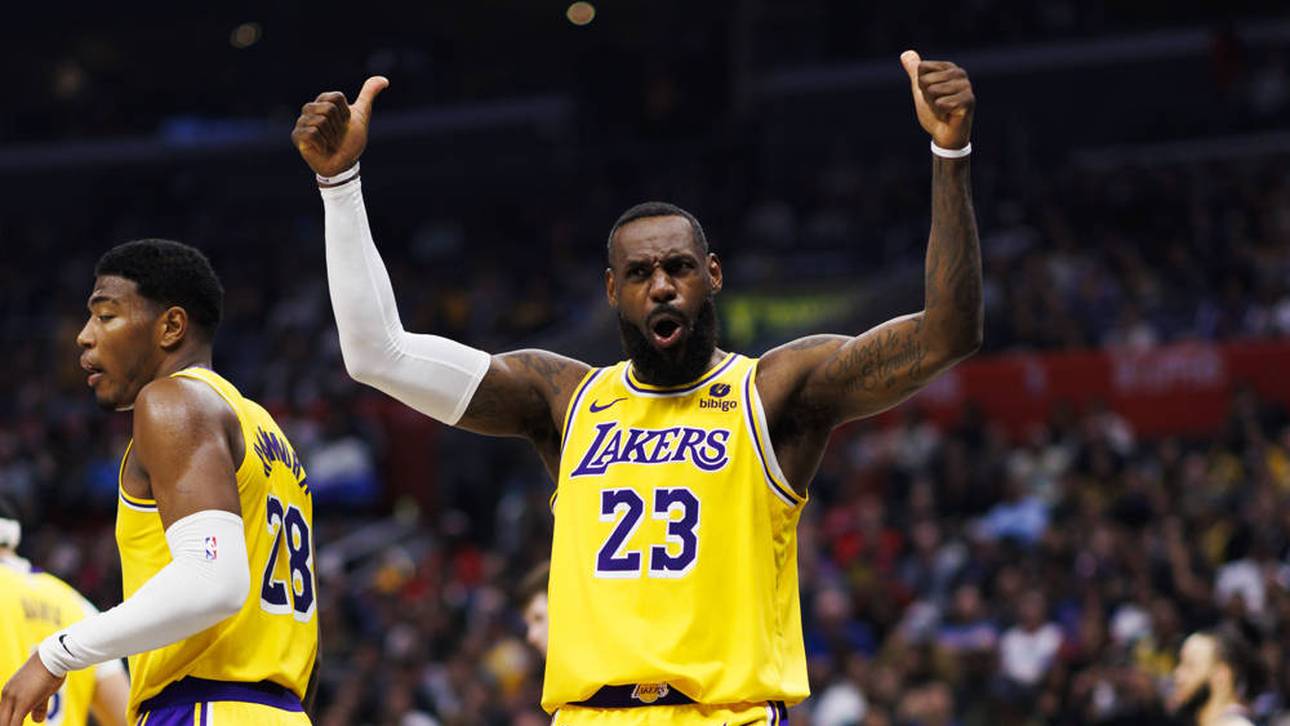 Fix: LeBron-Kumpel wird Lakers-Coach