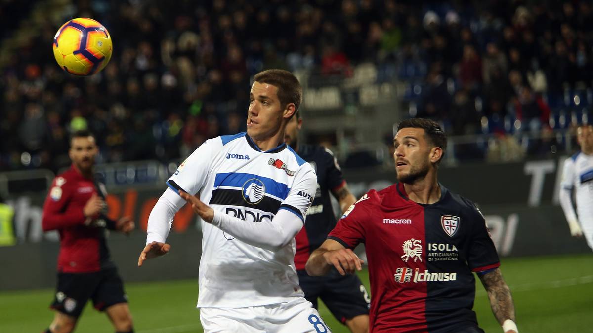 LOSTOPF 4 - ATALANTA BERGAMO: Als Überraschung der Saison in der Serie A konnte sich Atalanta durch den dritten Platz in der Liga erstmalig für die Champions League qualifizieren. Unter anderem im Team: der deutsche Außenverteidiger Robin Gosens (Foto) 