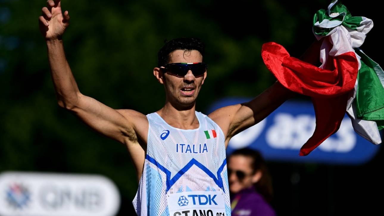 WM-Gold für Olympiasieger