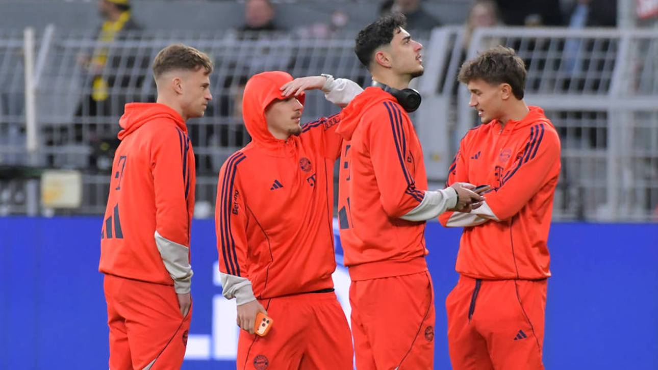 Die Bayern-Spieler müssen beim BVB auf die Unterstützung ihrer treuesten Fans verzichten