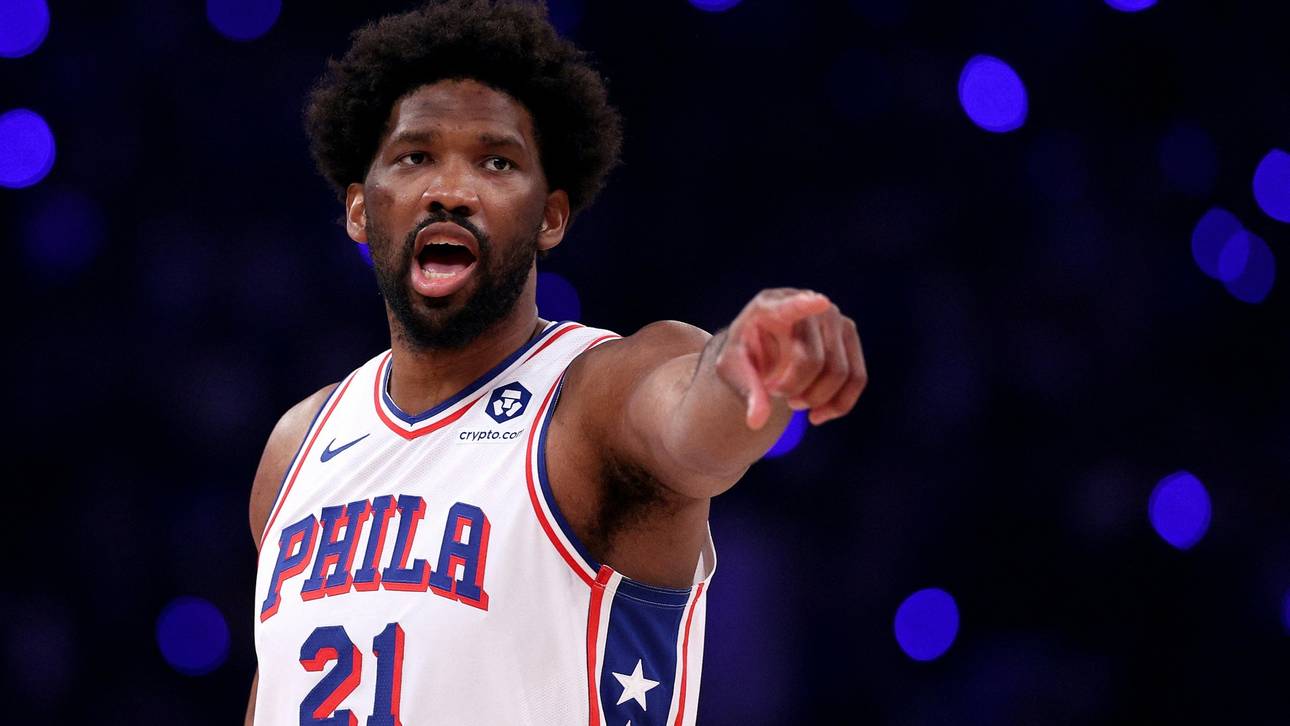„Maximum“ für NBA-Star Embiid: „Philadelphia ist meine Heimat“