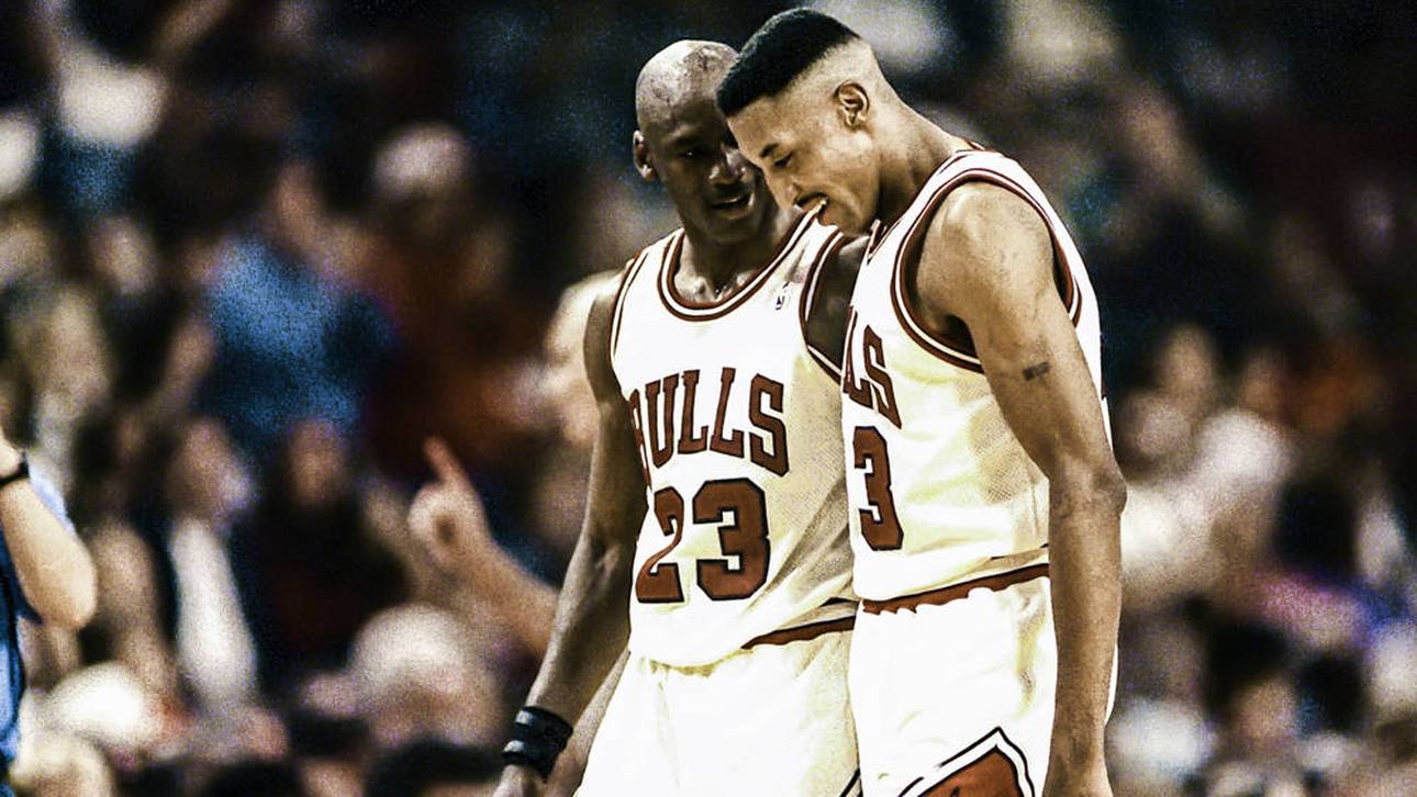Zur aktiven Zeit bildeten Jordan und Pippen ein Traum-Duo