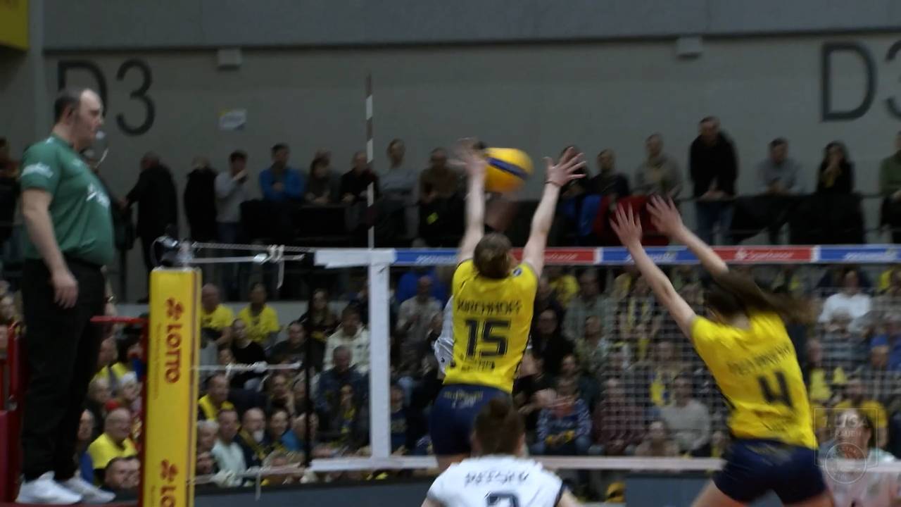 Volleyball Bundesliga: SSC Palmberg Schwerin schlägt USC Münster deutlich