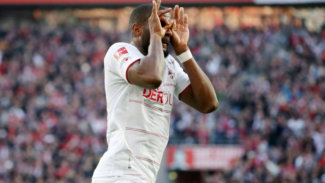 Nach 0:2: Modeste beschert Köln Punkt im Derby gegen Leverkusen