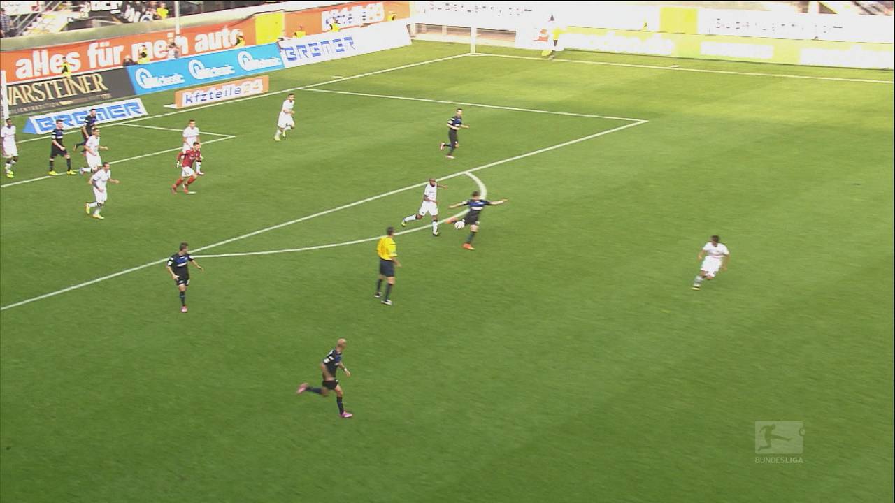 Sensationstor schockt St. Pauli