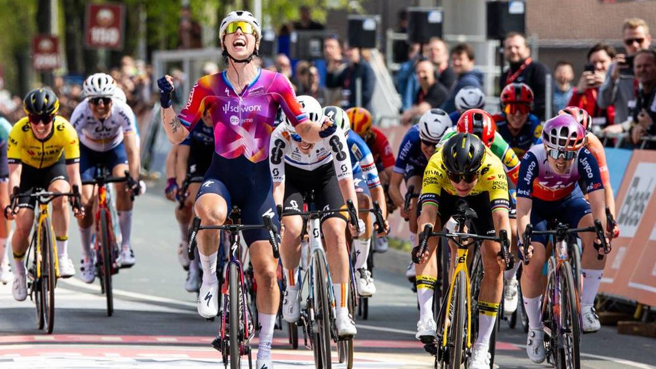 Bitteres Jubel-Drama bei Rad-Klassiker