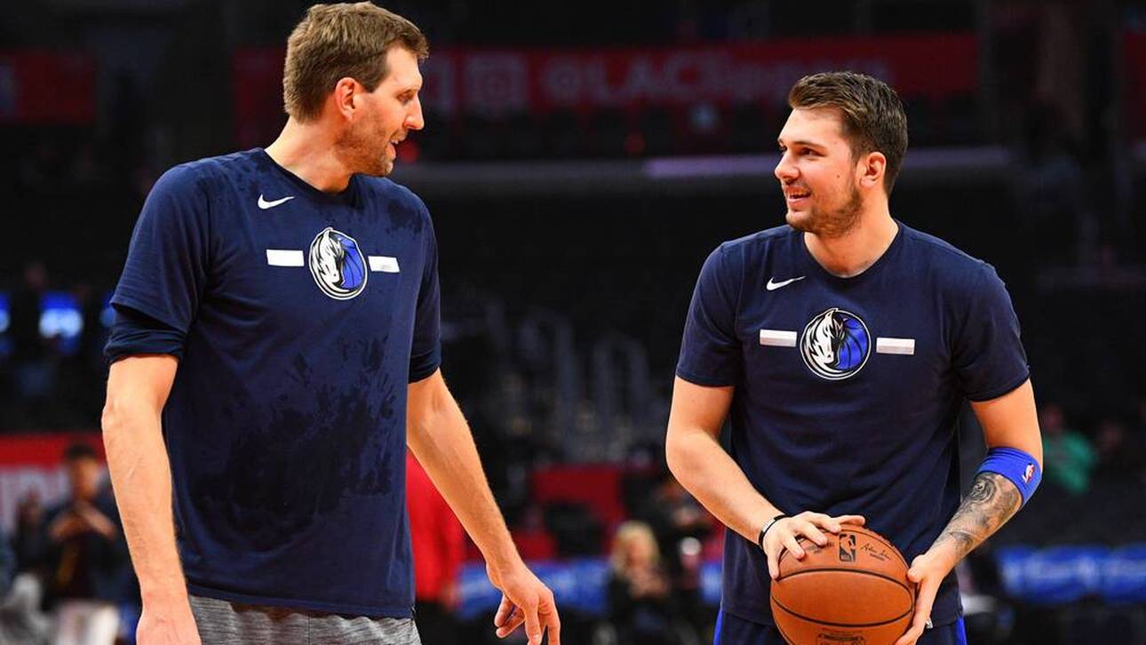Sogar Nowitzki ist total begeistert