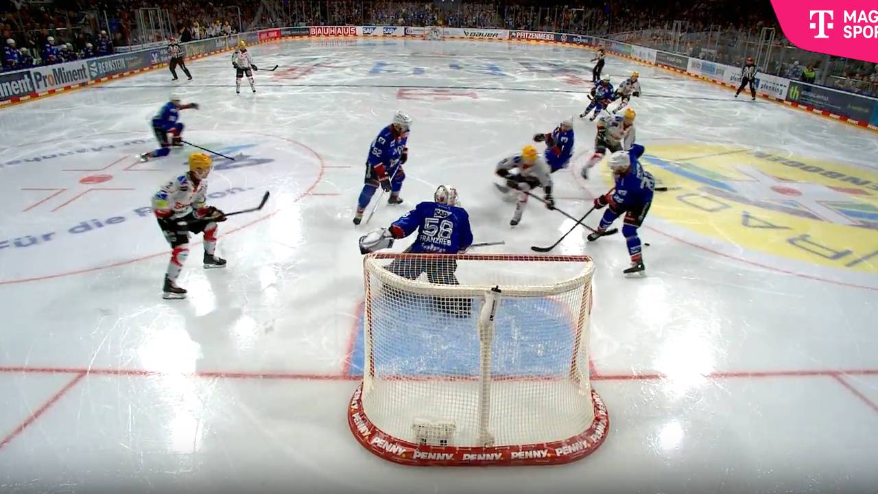 Adler Mannheim - Pinguins Bremerhaven | DEL-Playoffs im Video