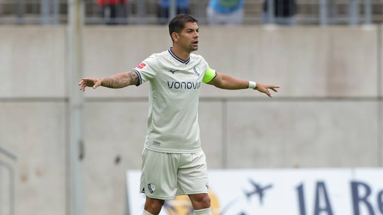 Bochum: Gamboa verlängert vorzeitig