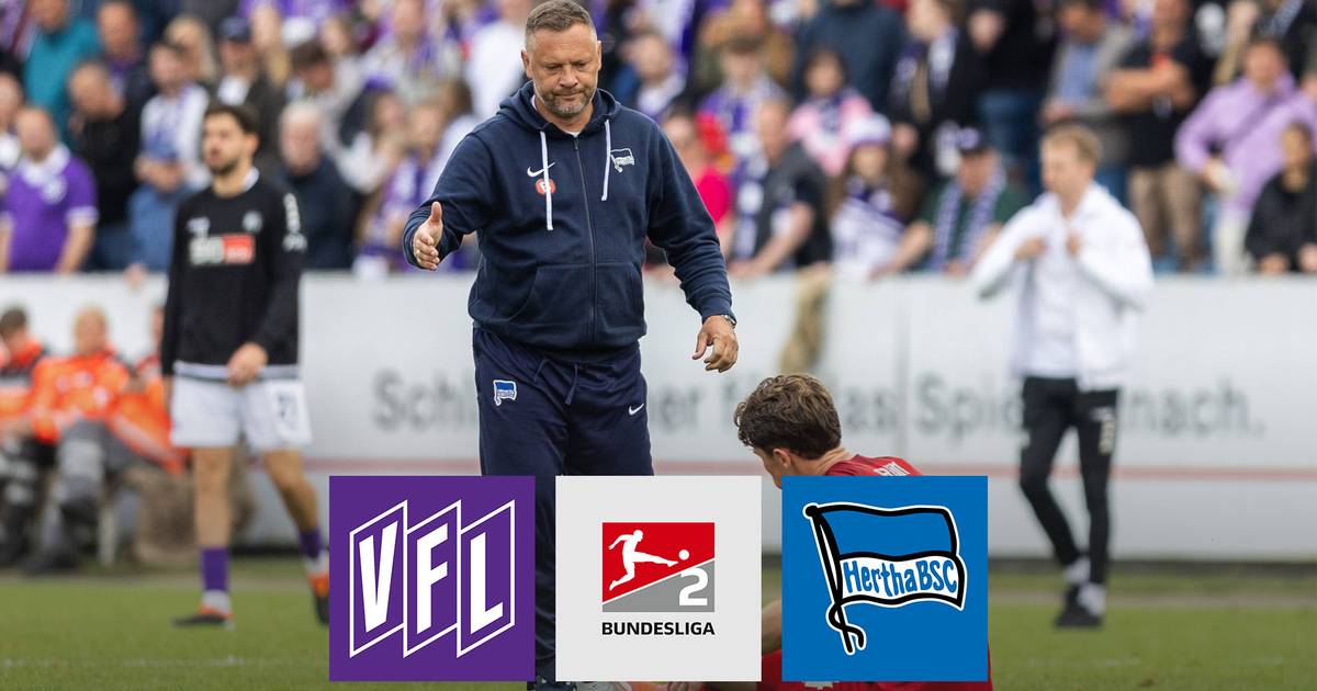 VfL Osnabrück - Hertha BSC (2:1): Tore & Highlights | 2. Bundesliga