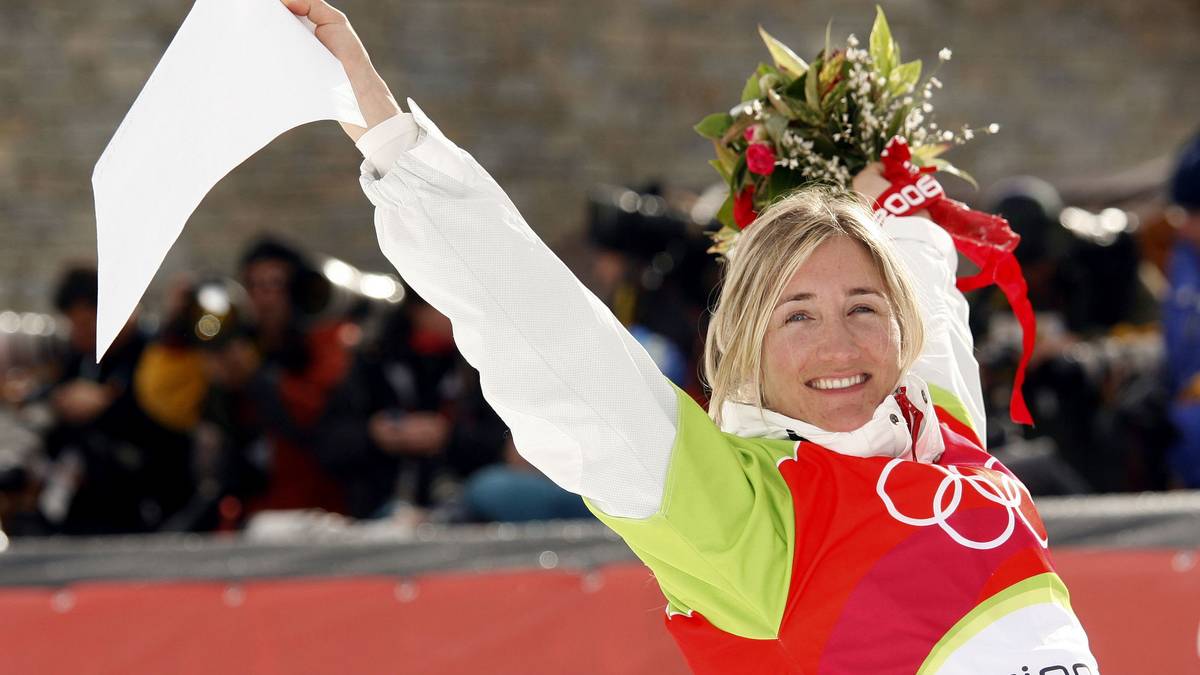 Die Schweizerin Tanja Frieden, die nie eine WM-Medaille gewann und nur einen Weltcupsieg feierte, holte in Turin Gold