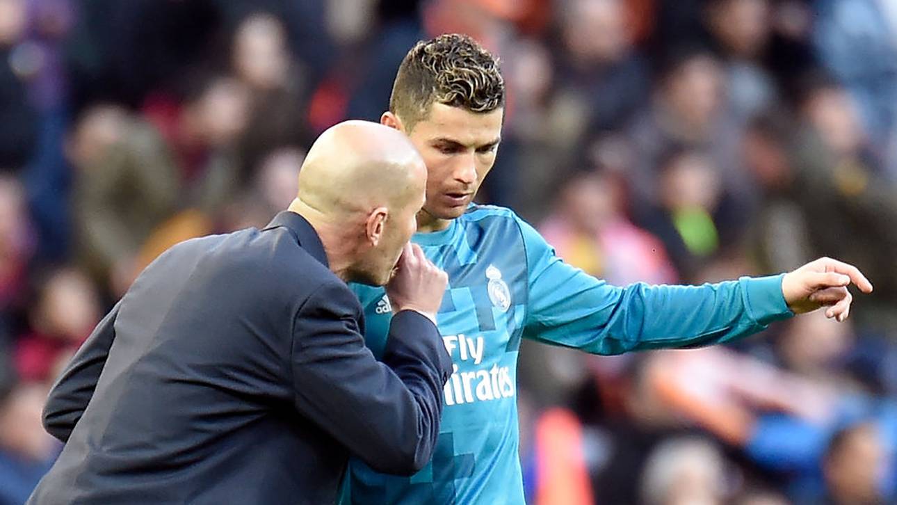 Ronaldo und Zidane wieder vereint?