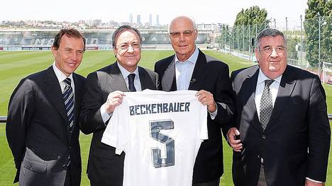 Franz Beckenbauer bei Real Madird