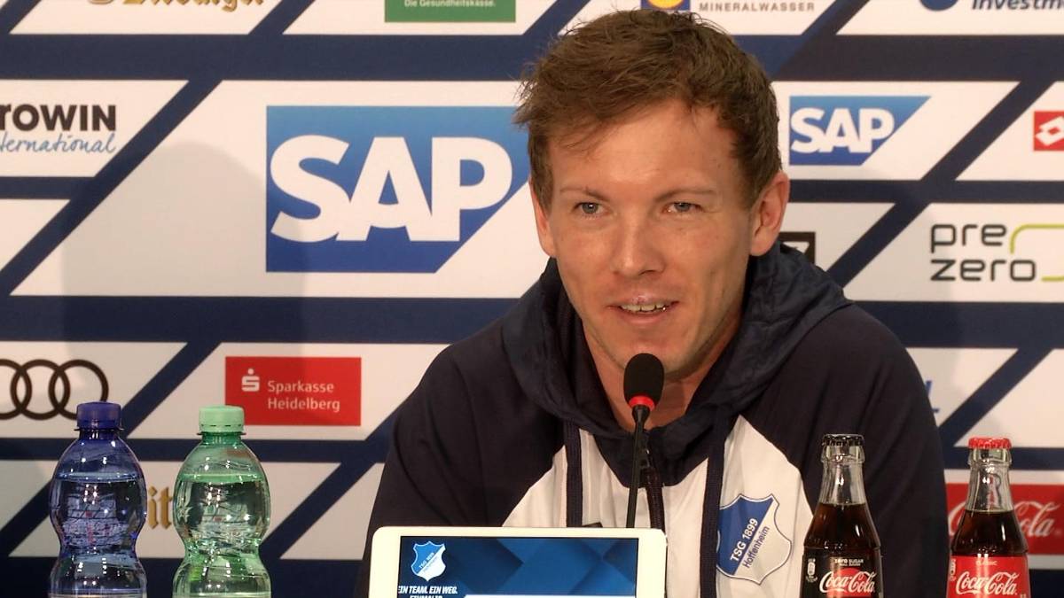 ALFRED SCHREUDER/TSG 1899 HOFFENHEIM: Auch wenn Julian Nagelsmann (Bild) in seiner letzten Saison mit den Kraichgauern das internationale Geschäft verpasste, hinterließ der heutige Leipzig-Coach eine große Lücke, die es zu füllen gilt
