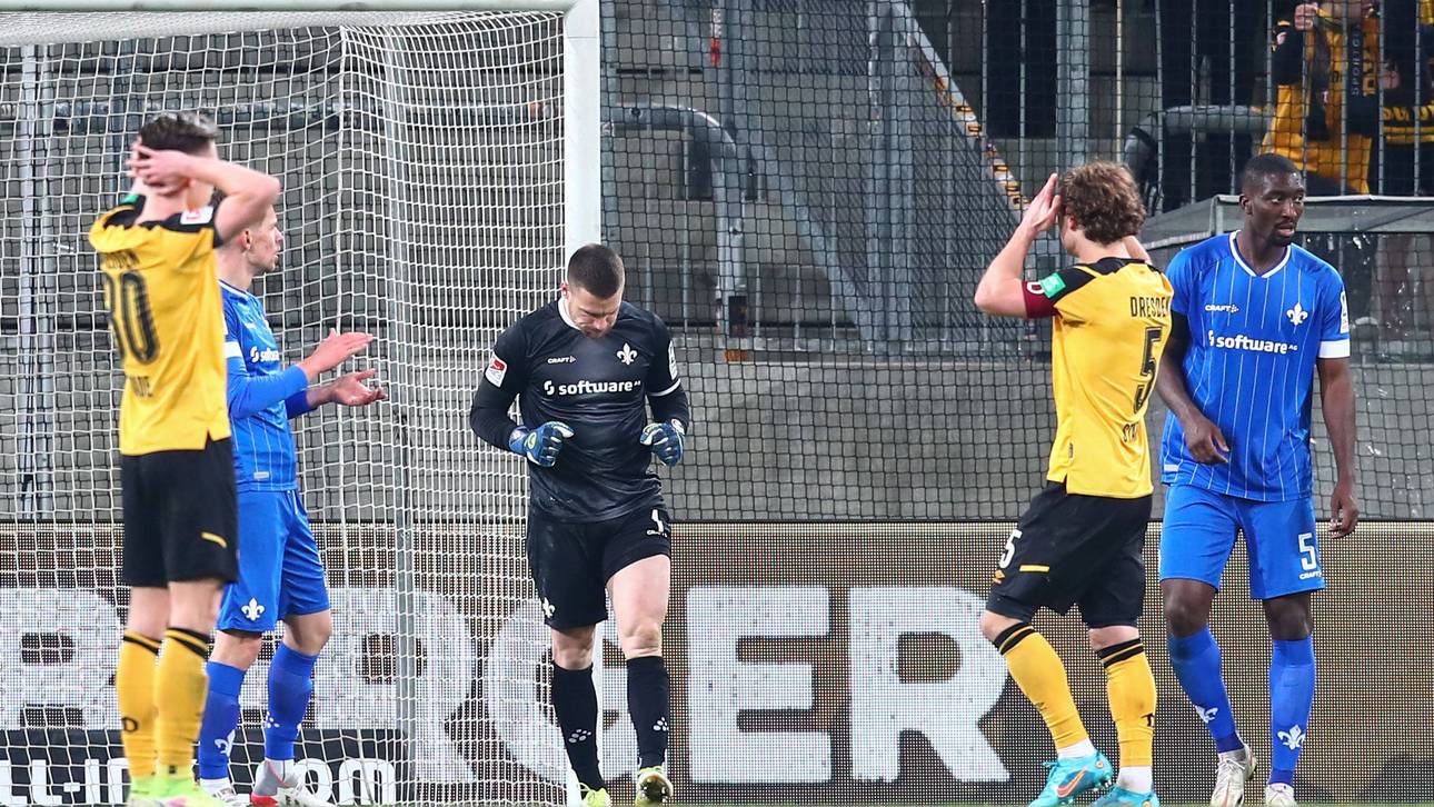 Darmstadt landet Last-Minute-Sieg