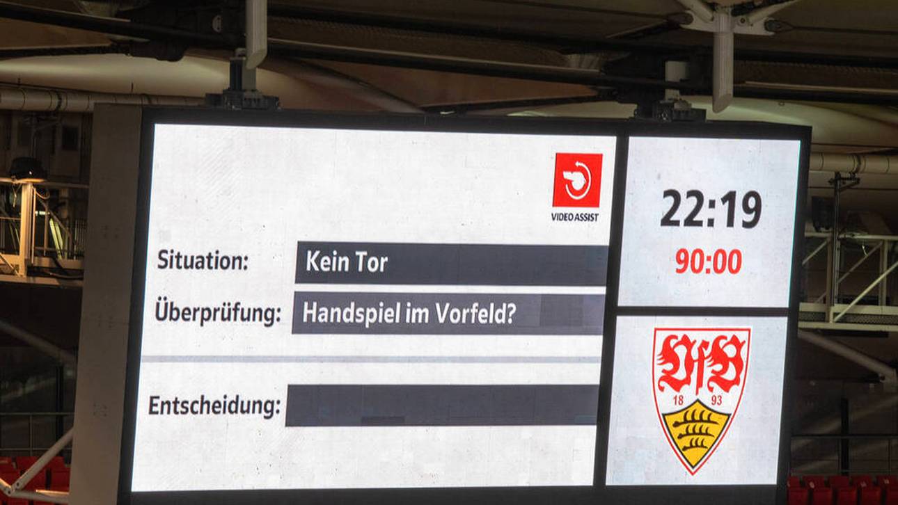 Videobeweis hilft bei VfB-Aufholjagd