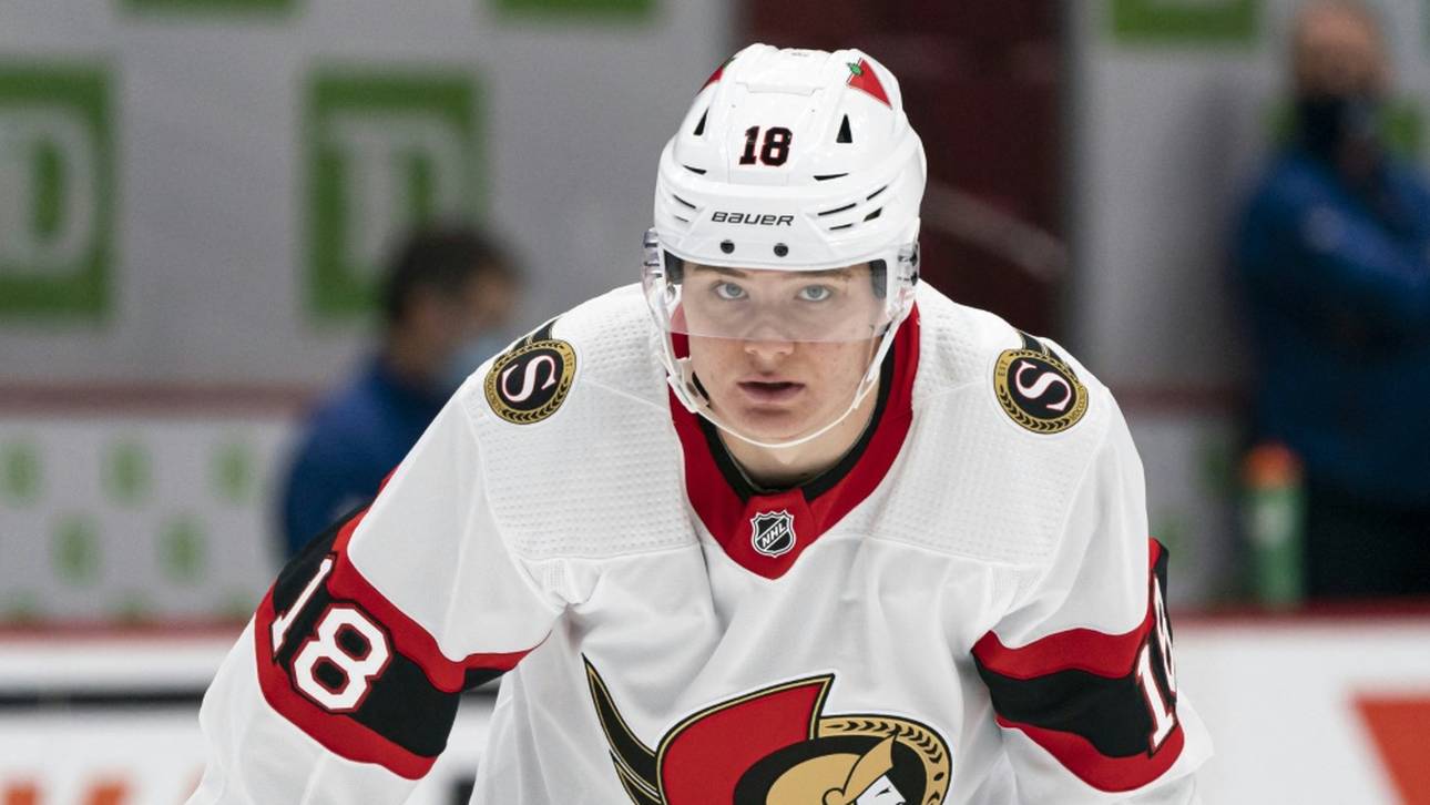 Rückschlag für Stützle und Ottawa