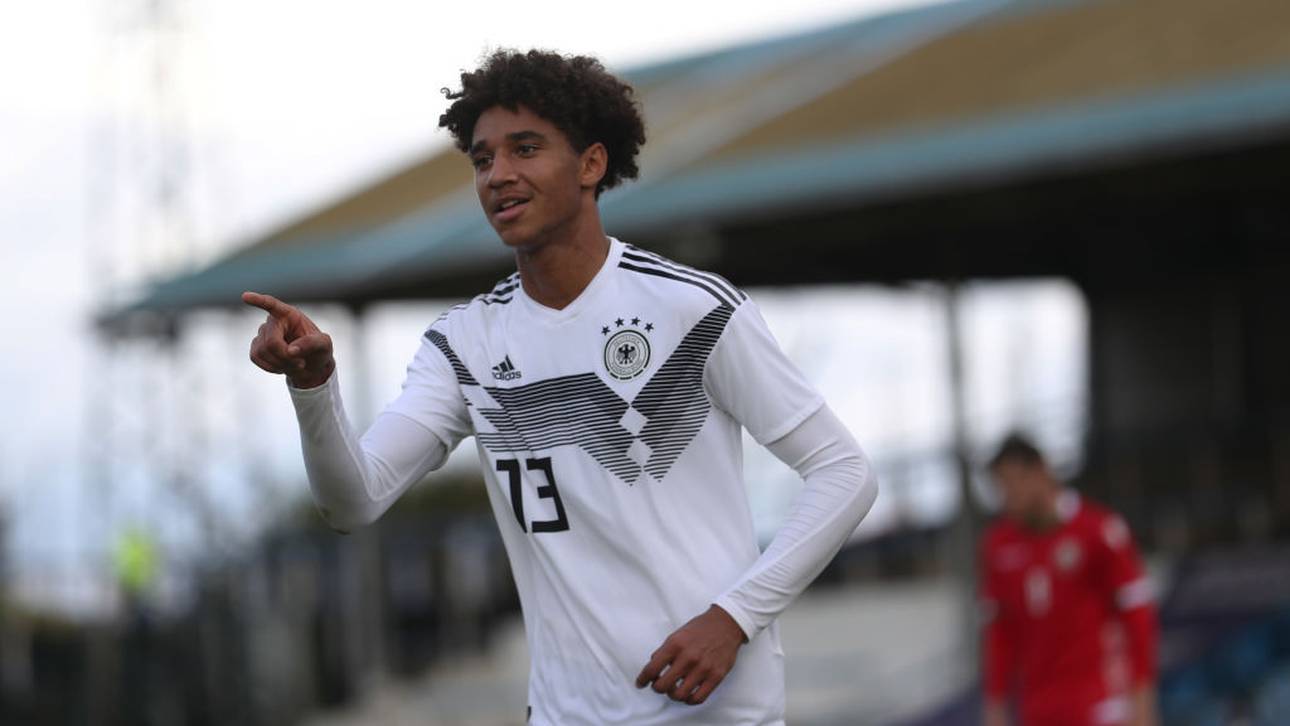 Deutsche U19 feiert Kantersieg