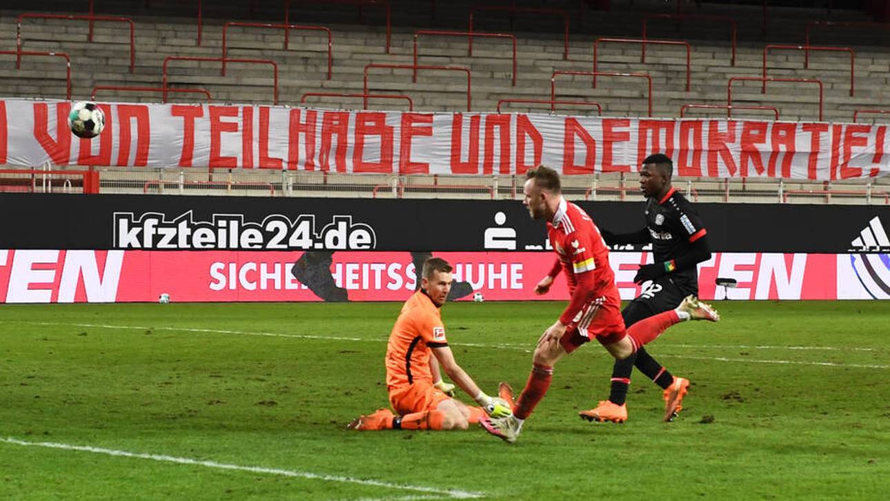 Union erobert Platz vier