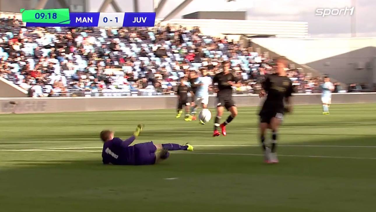 ManCity schlägt dezimiertes Juve