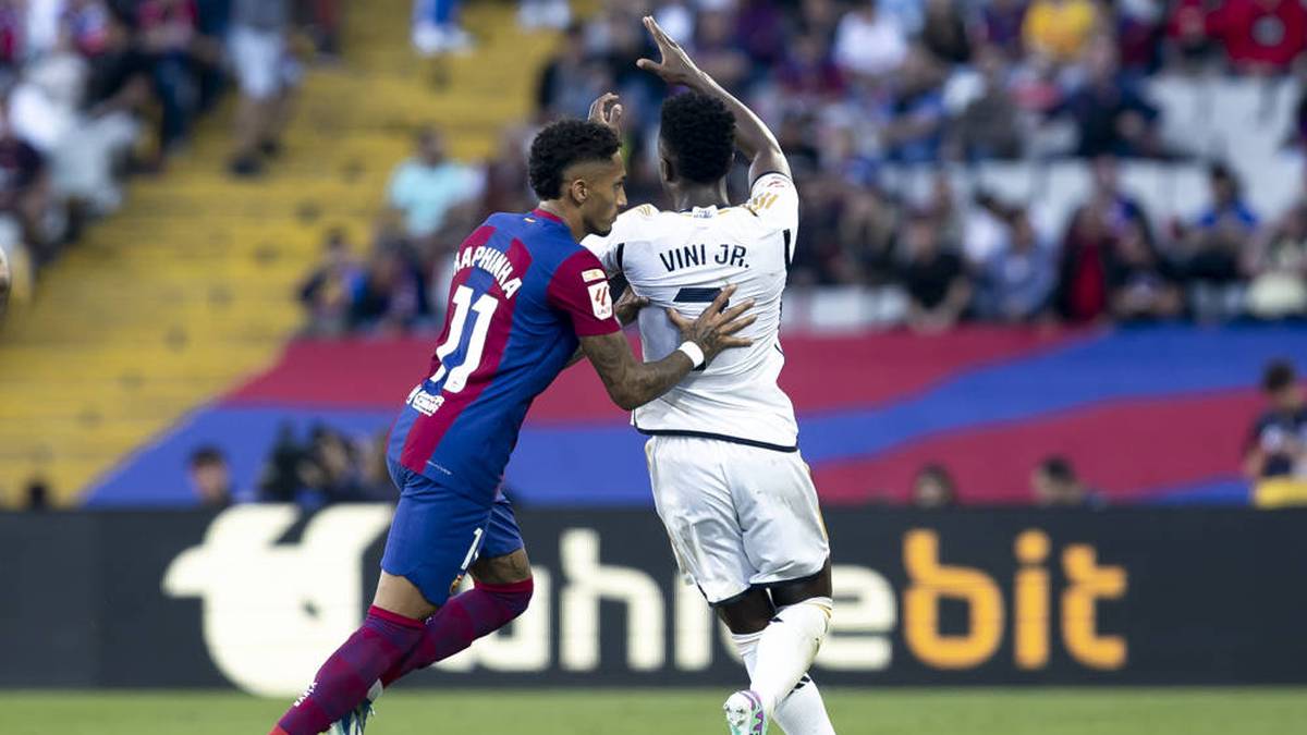 Wegen Vinicius-Vorfall: Barca veröffentlicht Statement nach Clasico