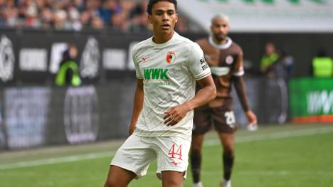 Henri Koudossou bei seinem Debüt gegen St. Pauli