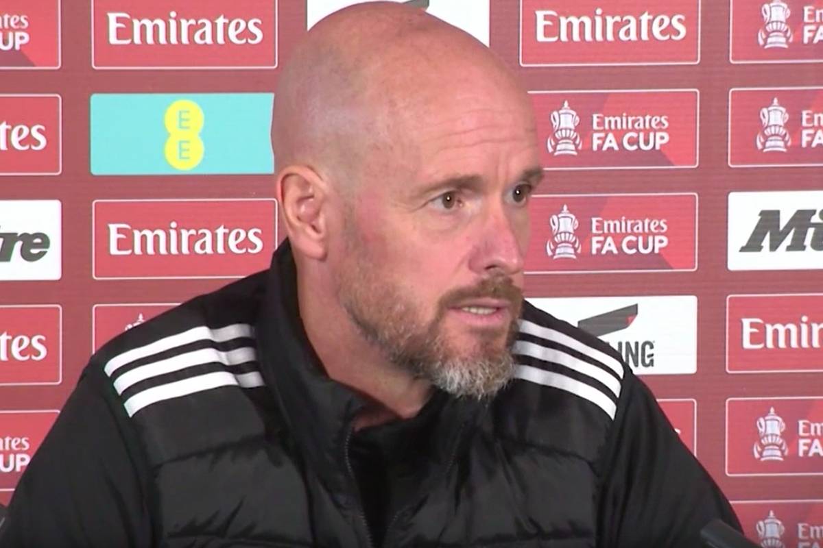 Vor dem FA-Cup-Finale gegen Manchester City bestätigt ManUnited-Trainer Erik ten Hag den Ausfall von Harry Maguire. Drei andere Spieler seien jedoch fit für das Endspiel.
