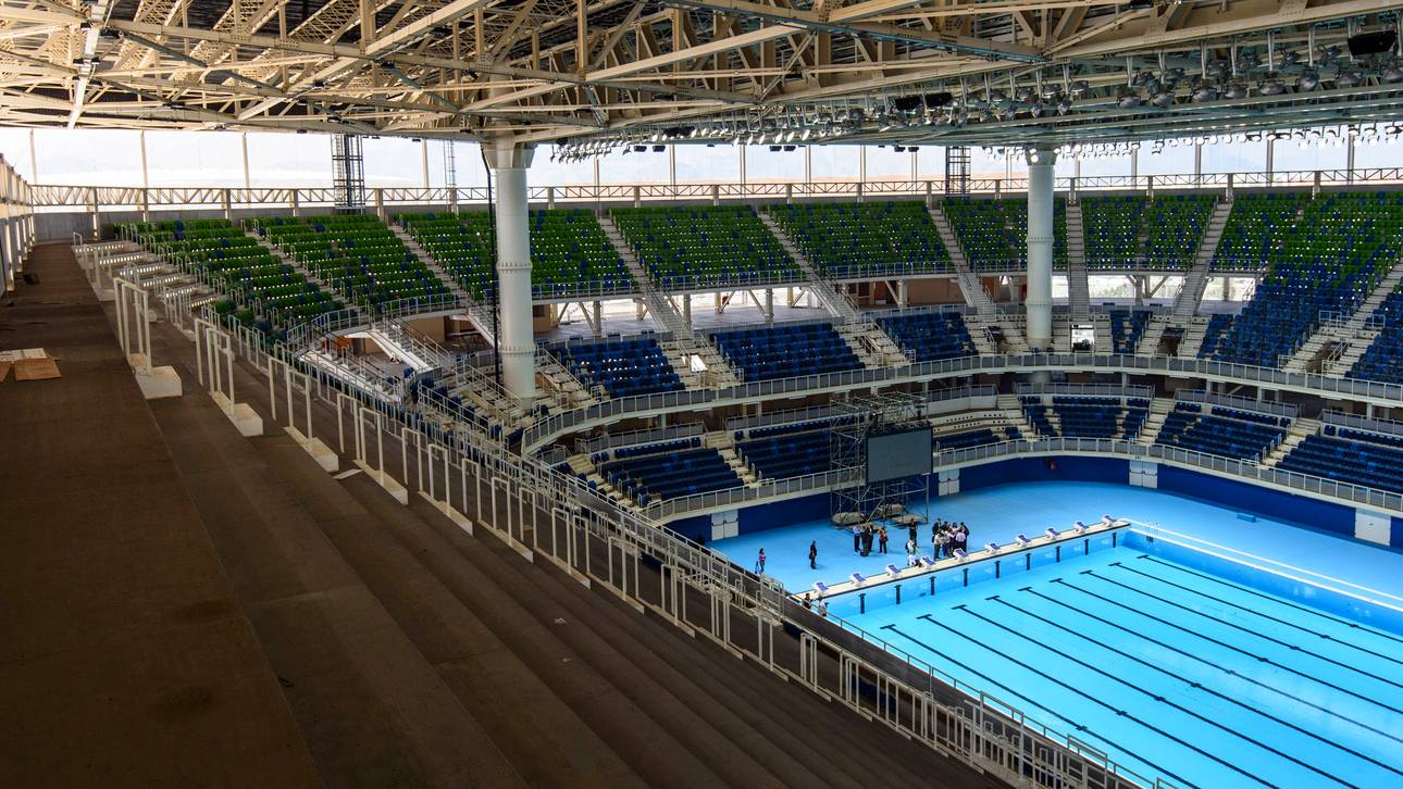 OLY-2016-RIO-VENUE-OLYMPIC AQUATICS  STADIUM