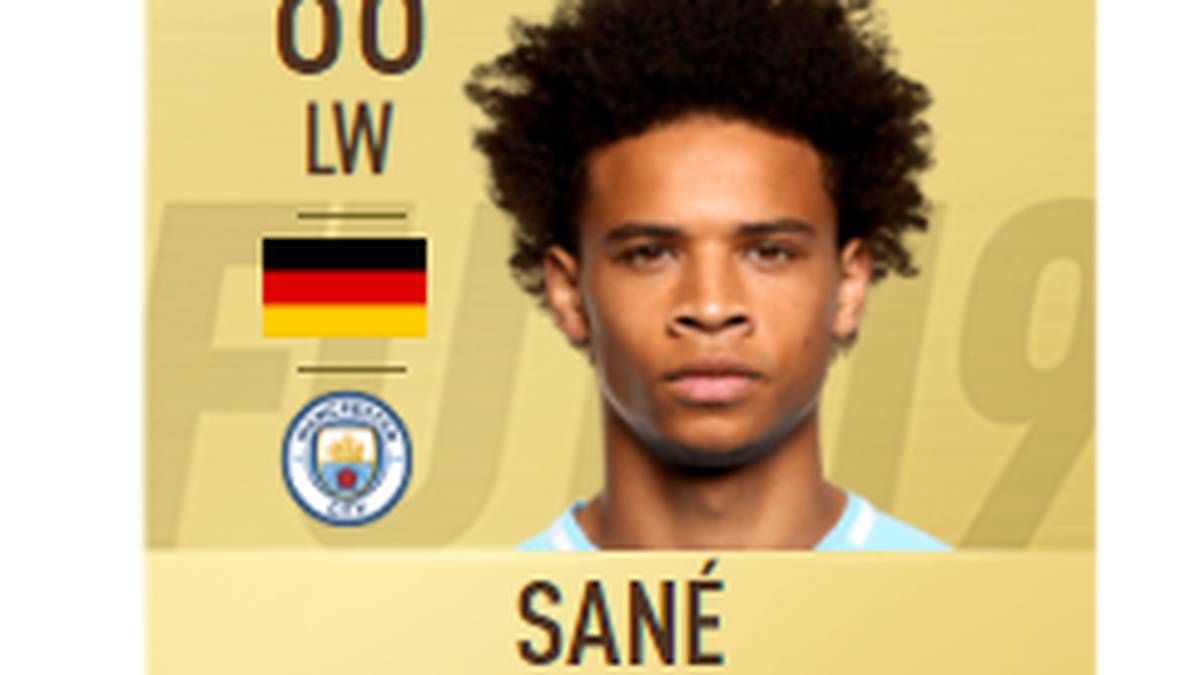 Platz 33: Leroy Sane, Manchester City