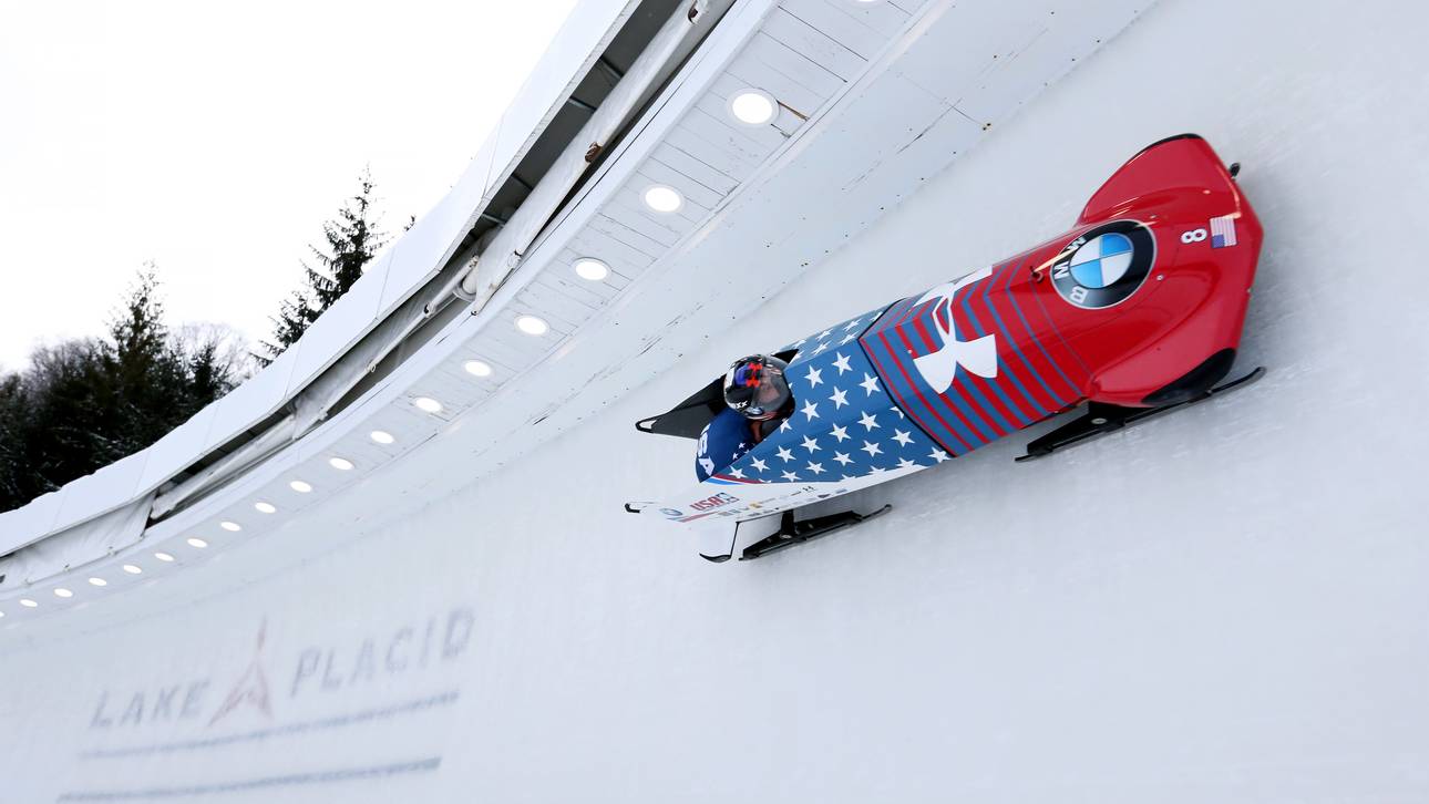 Bob: US-Pilot gewinnt in Lake Placid