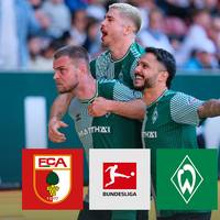 Bremen überrennt Augsburg - und kann für Bundesliga planen