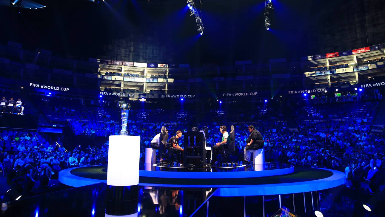 FIFA 19-WM live auf eSPORTS1