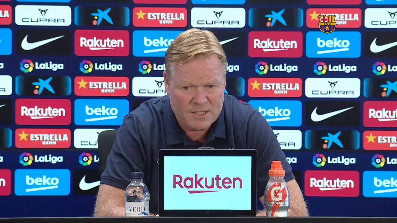 Koeman vor Aus in Barcelona