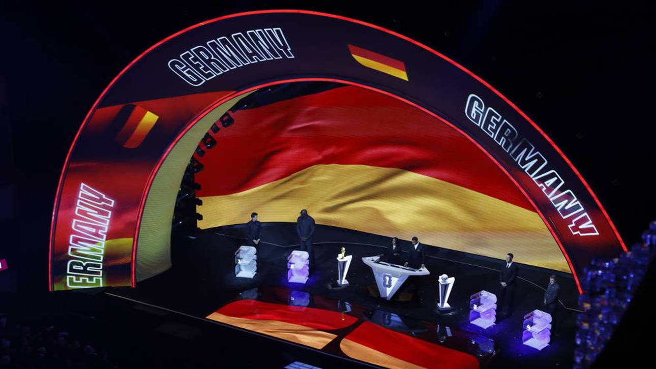 Deutschlands WM-Spiele fix!