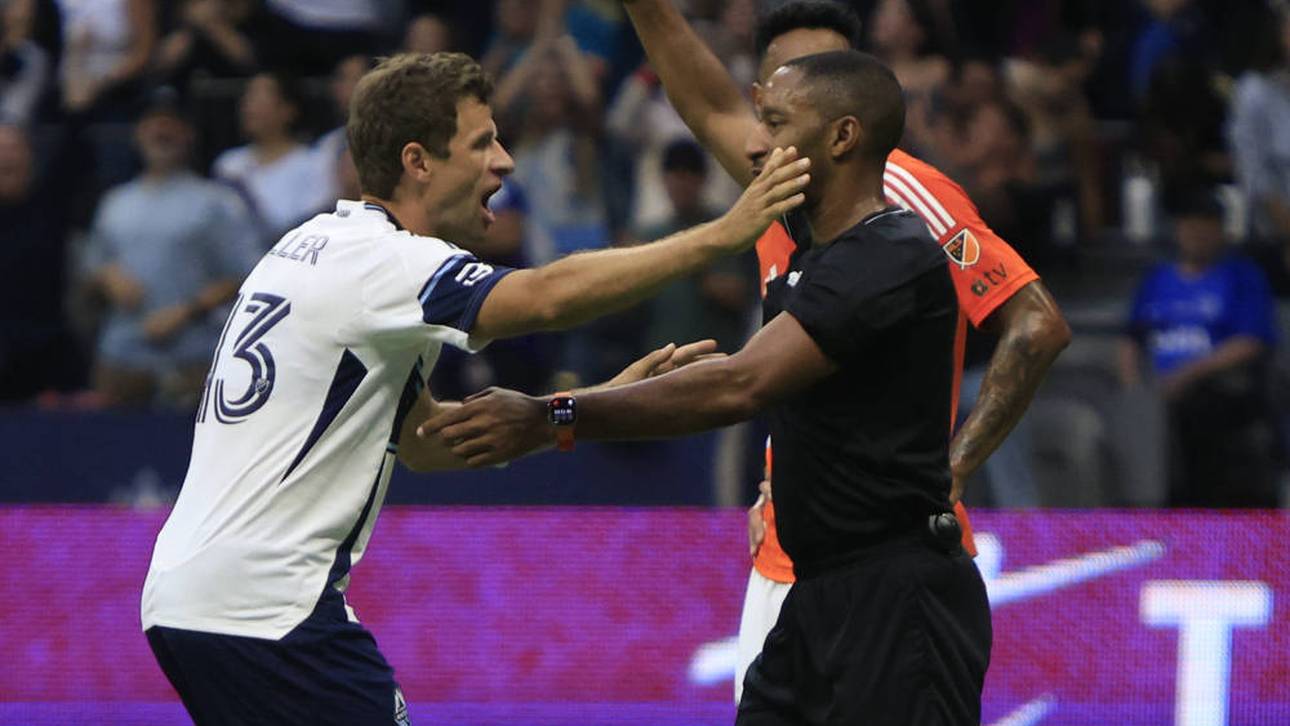 Müller von MLS-Regel überrascht