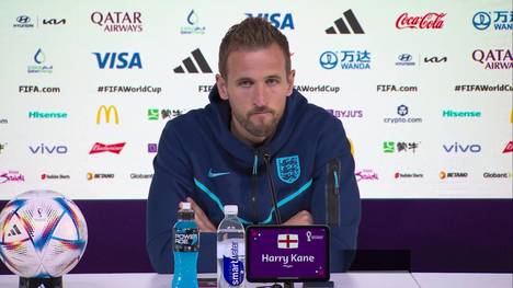 Die große Brasilien-Legende Pelé liegt derzeit im Krankenhaus und wird angeblich palliativ behandelt. England-Kapitän Harry Kane äußert sich zum 82-Jährigen.