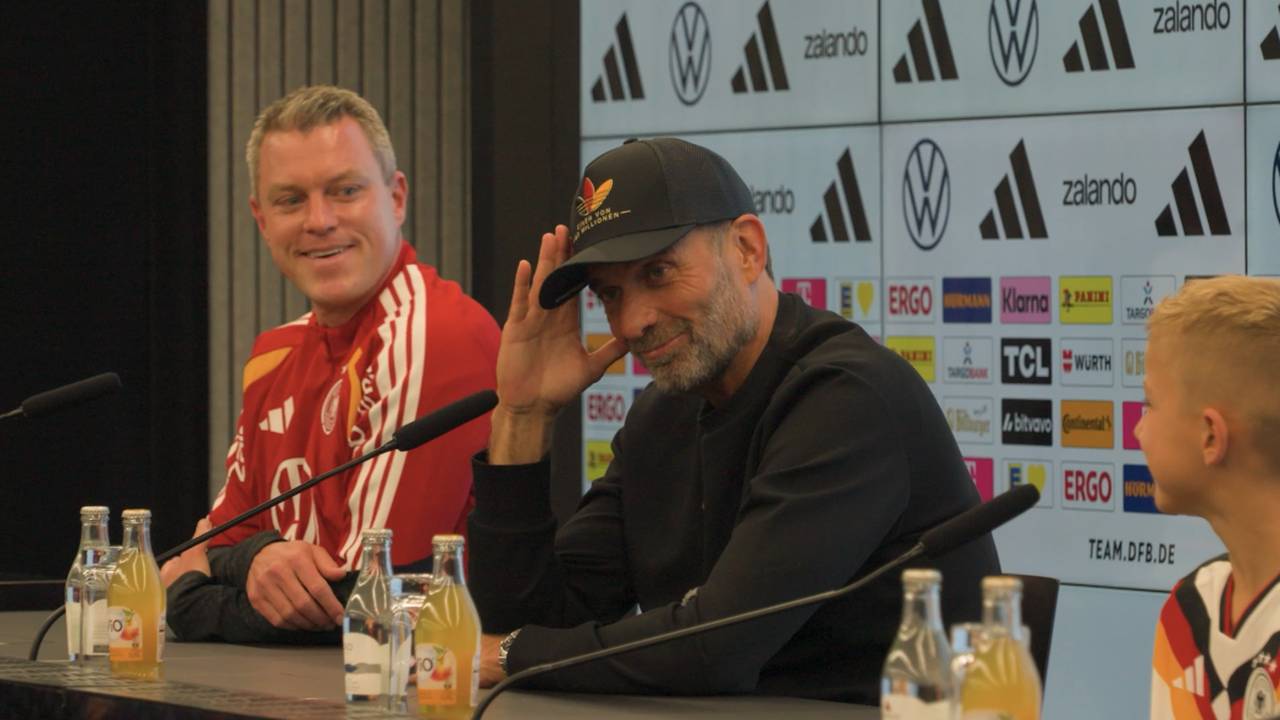 Klopp gerät bei fieser Kinder-Frage in die Zwickmühle