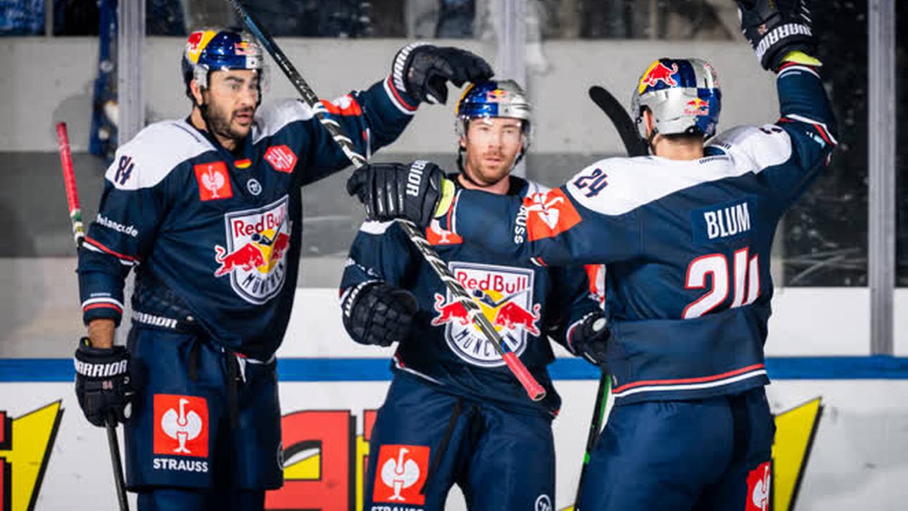 München mit Kantersieg – Adler souverän