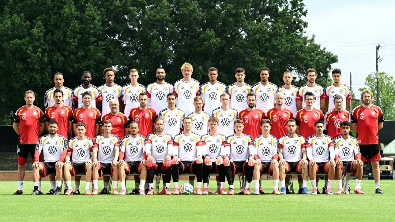 DFB-Team setzt Vorbereitung fort