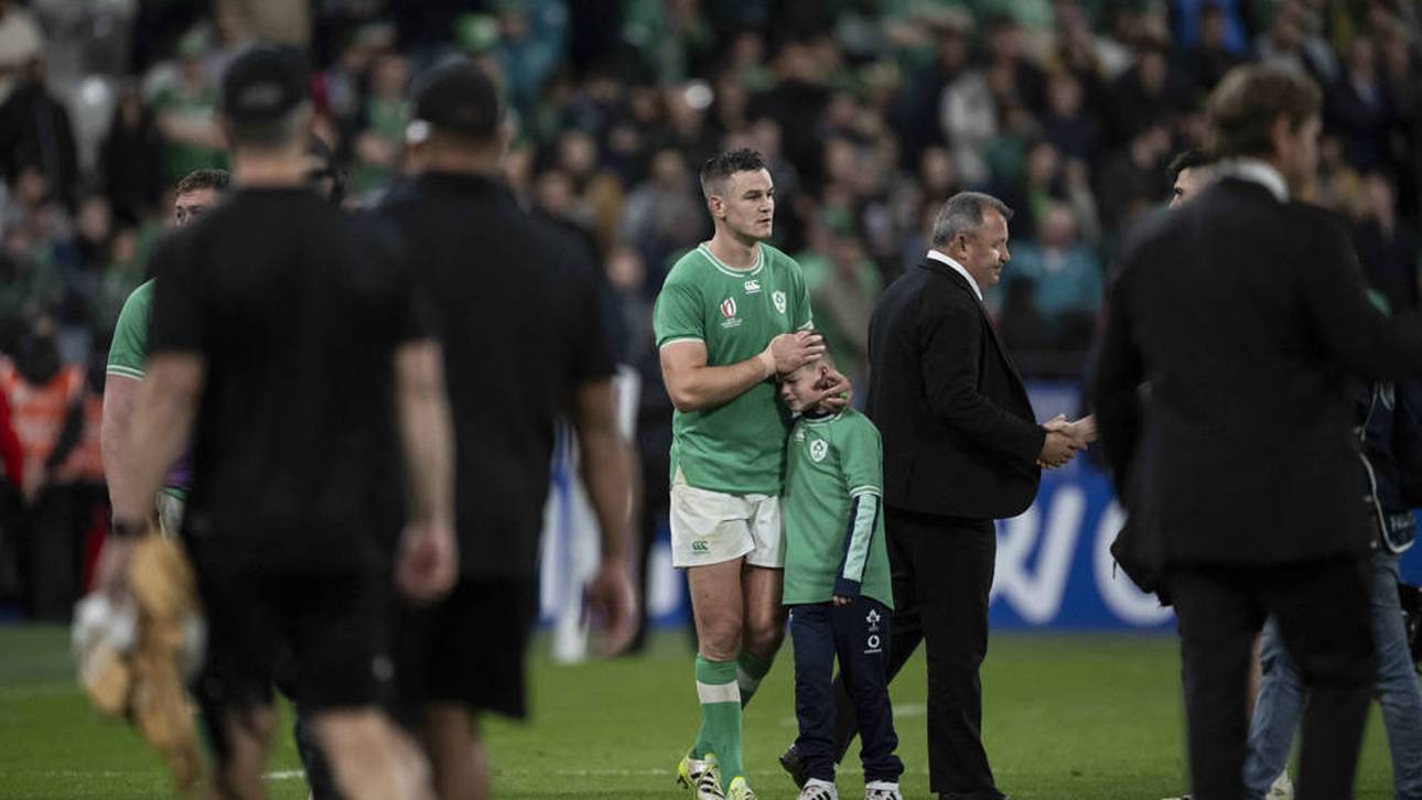 Rührende Szene nach dramatischem Aus